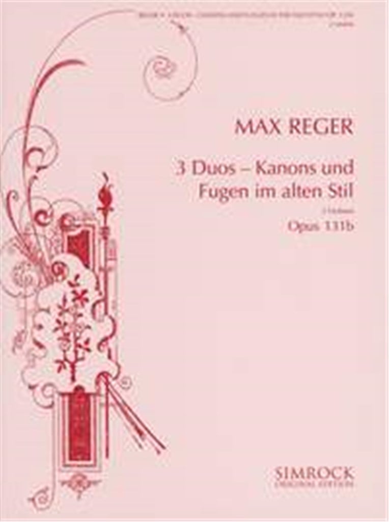 Three Duos op. 131b